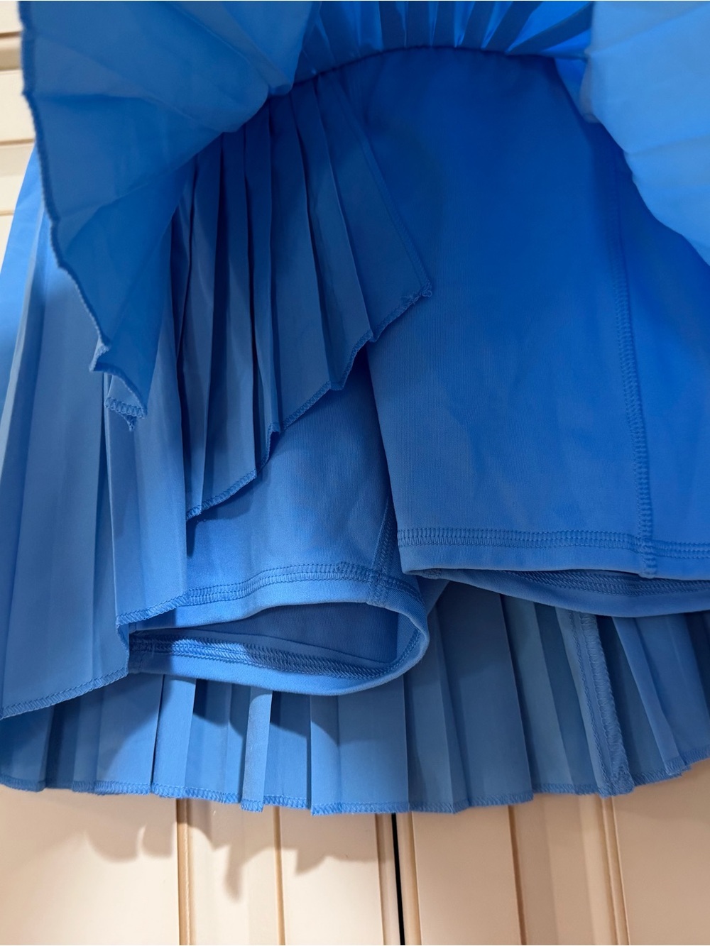 SO Baby Blue Pleated Athletic Skort XS NWT High Rise Sporty - Picture 6 of 6
